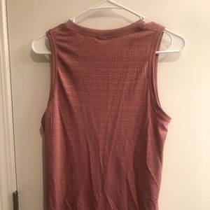 lululemon pink tank top size 6